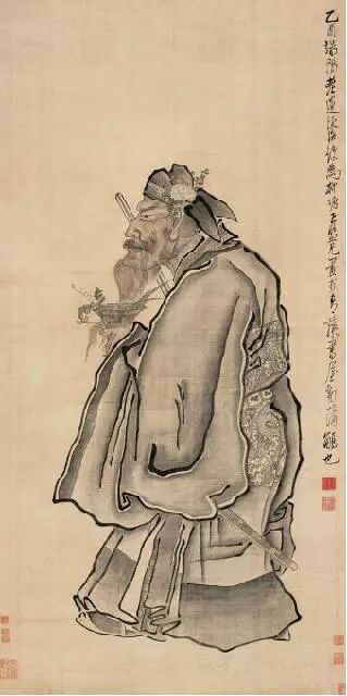 图九, 清初 陈洪绶《劝蒲觞图》