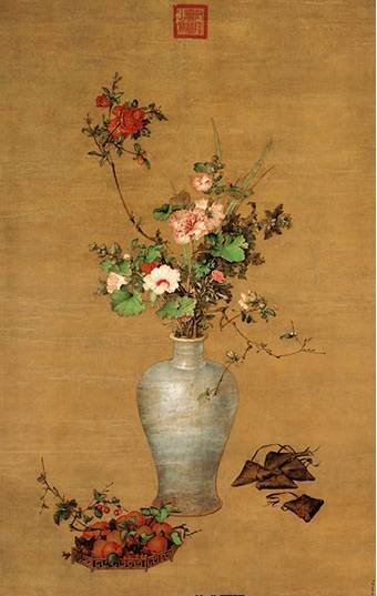 图十二,清 郎世宁 《端午图》
