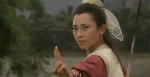 图:黄秋燕早年影视剧照