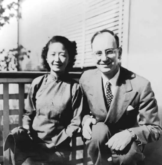 张充和、傅汉斯夫妇