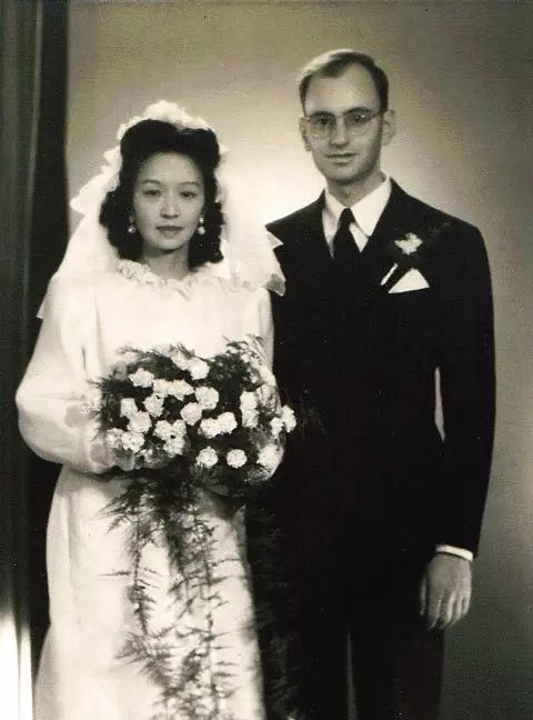 张充和、傅汉斯夫妇