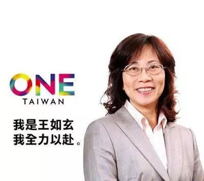 国民党侯选人王如玄参选海报