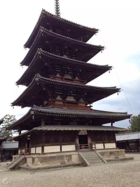 资料图:兴福寺五重塔