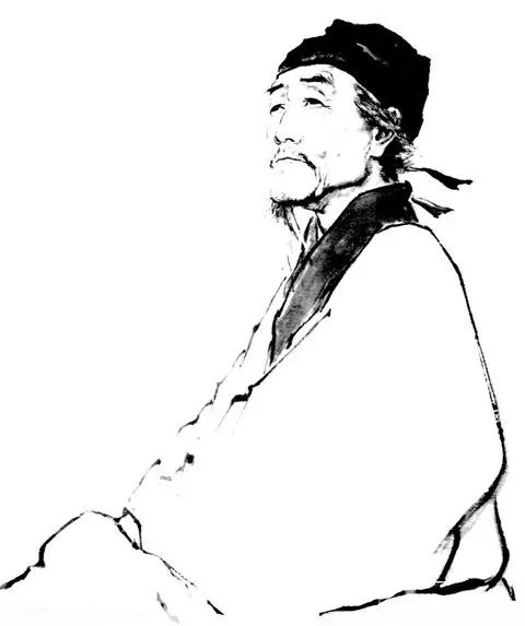 资料图:教科书上的杜甫配图