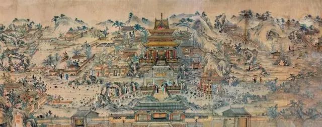 大观园全景图