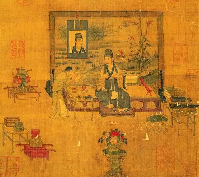(宋《人物图册》)