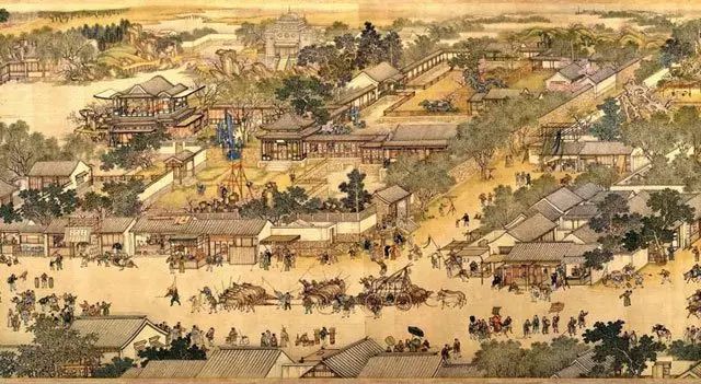 描绘宋代生活的《清明上河图》
