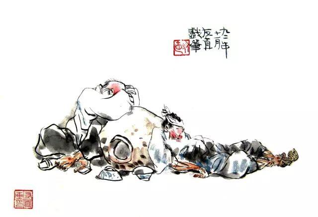 贺友直作品,王悦阳藏