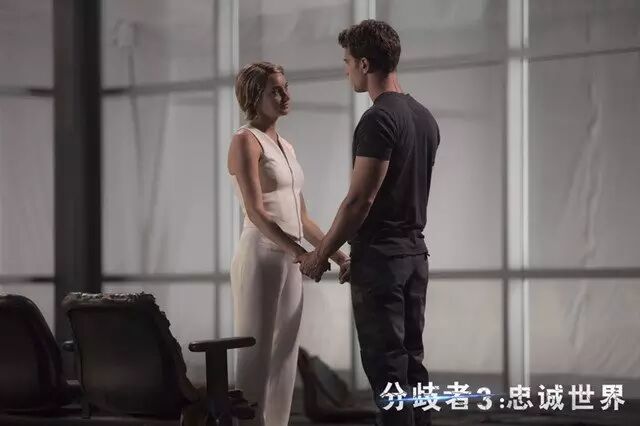 《分歧者3:忠诚世界》海报