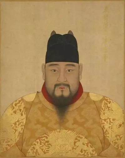 明英宗朱祁镇画像