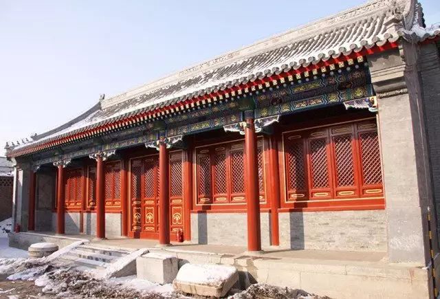 皇姑寺大殿