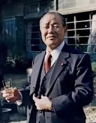 资料图:日本前首相田中角荣