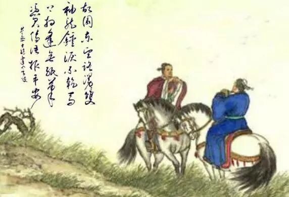 “马上相逢无纸笔 凭君传语报平安”,捎口信是古老的通信方式