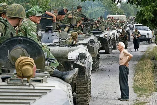 2008年俄罗斯出兵格鲁吉亚