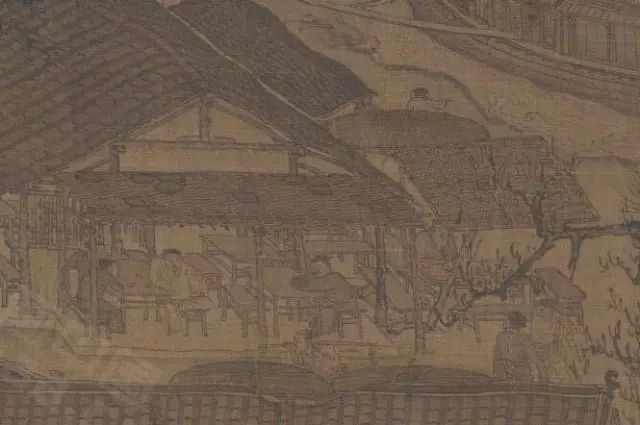 《清明上河图》中的凉棚