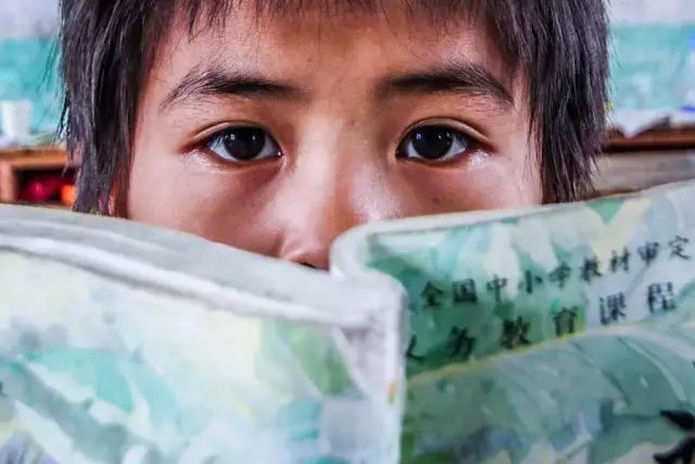 山区的留守儿童,东方IC供图