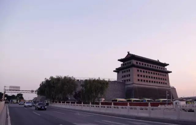 北京德胜门风光。东方IC供图