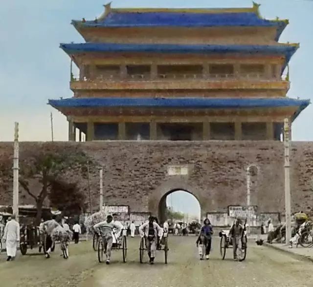 董毅时期40年代宣武门