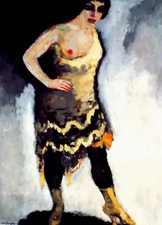 凡东根《女杂技演员》