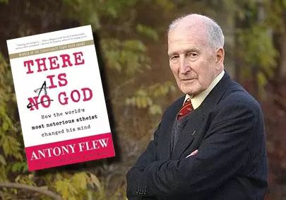英国哲学家傅卢,晚年出版了There is a God