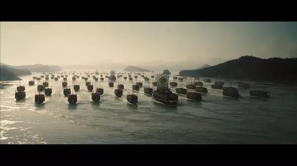 《鸣梁海战》剧照