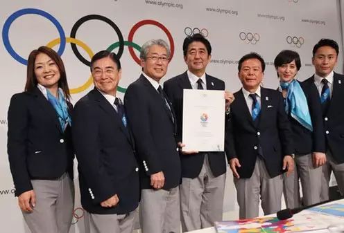 2013年日本申奥团