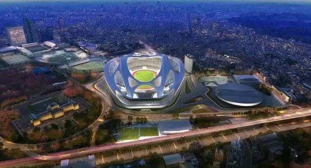 扎哈·哈迪德女士(Zaha Hadid) 具有未来派风格的设计方案