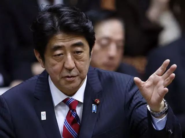 资料图:日本首相安倍晋三