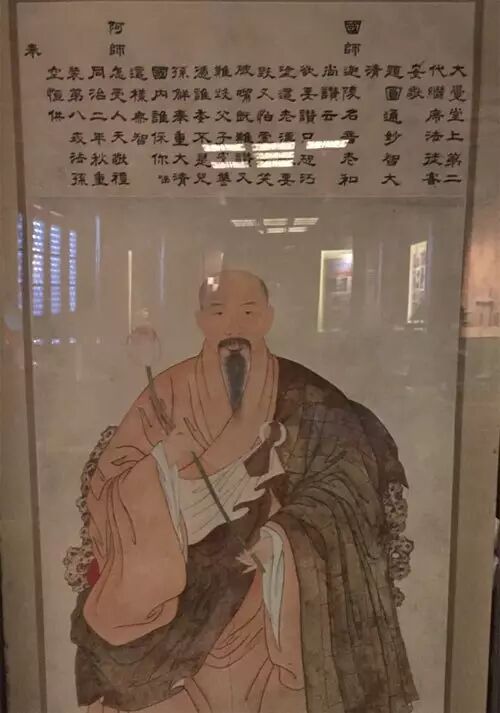 迦陵性音和尚像