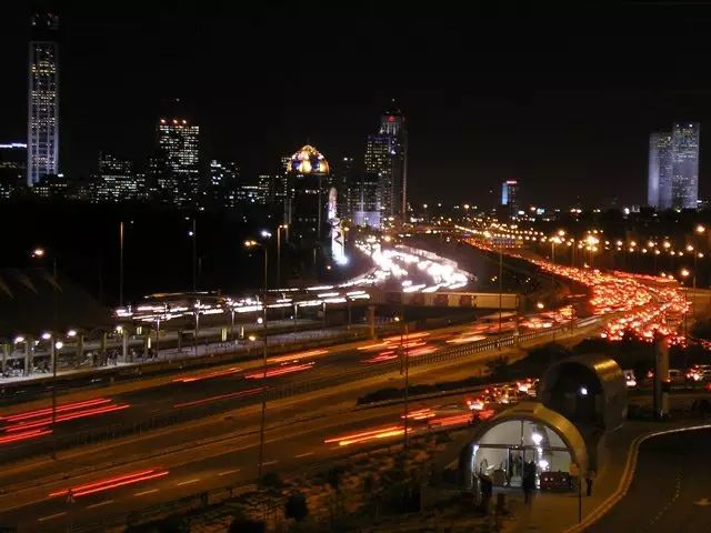 资料图:特拉维夫夜景