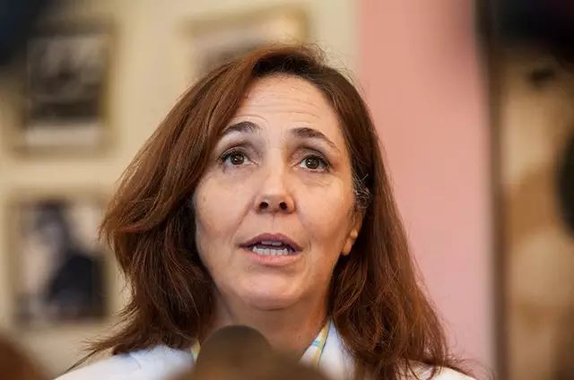 古巴领导人劳尔·卡斯特罗之女玛丽拉·卡斯特罗