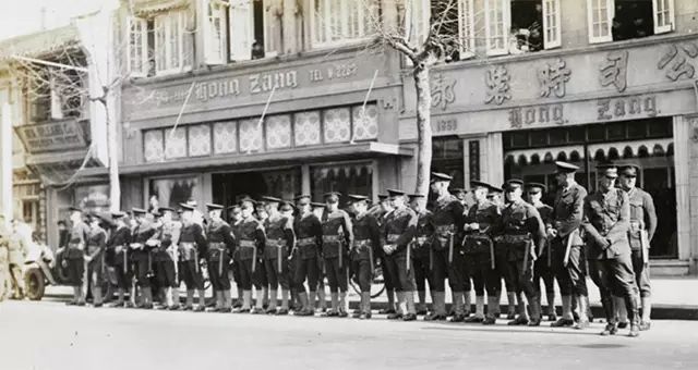 上海公共租界巡捕房警员(1928年)