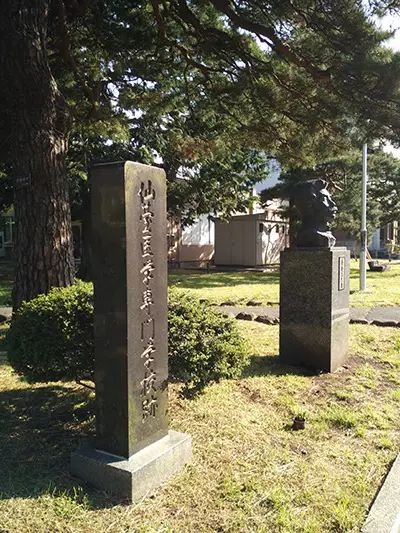 仙台医科专门学校校迹(作者供图)