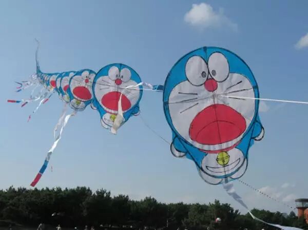 日本长串风筝