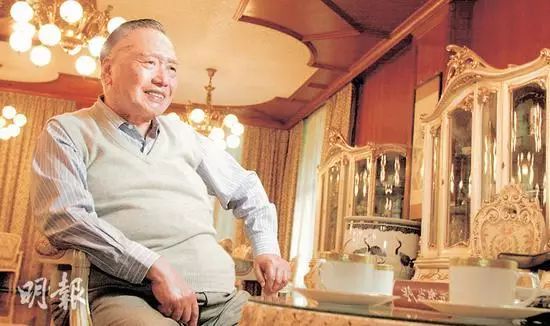 亚洲电视前主席邱德根(资料图)