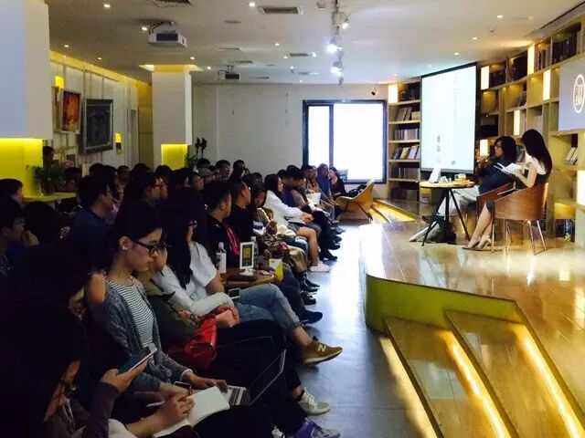 活动现场,图片提供:言几又