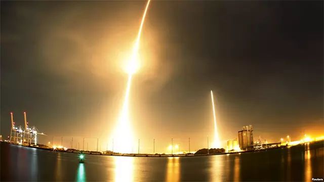 2015年12月21日,Space X成功发射并回收了猎鹰9号火箭