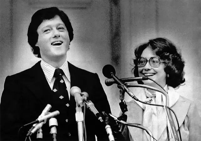 1978年,比尔·克林顿宣布参选阿肯色州州长