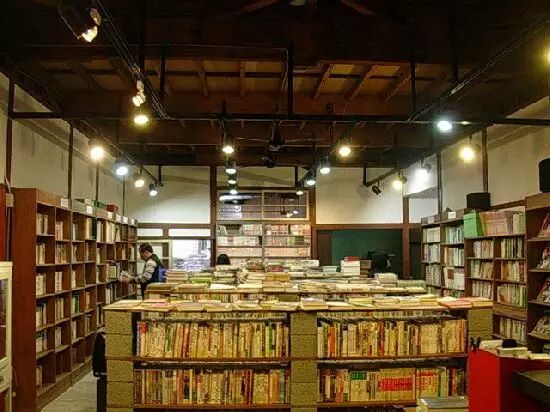 老时光里的台北旧书店