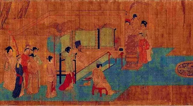 (《合乐图》局部)