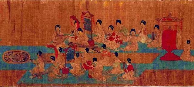 (《合乐图》局部)