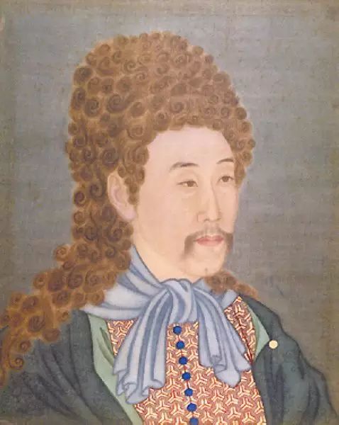 郎世宁所绘雍正像
