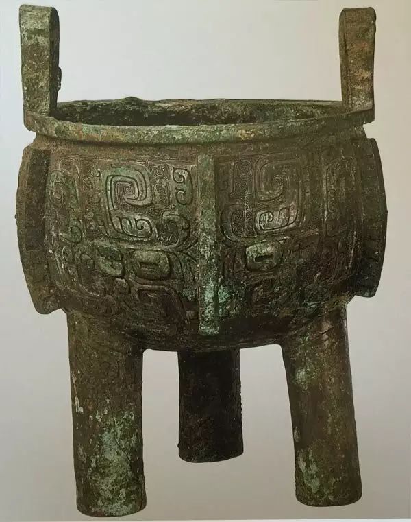 图4:父乙鼎,商代后期,故宫博物院藏