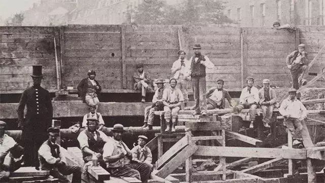 英国铁路工人,1862