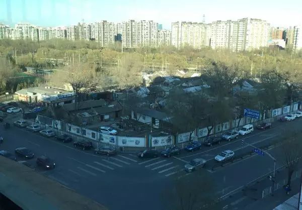 俯看立马关帝庙