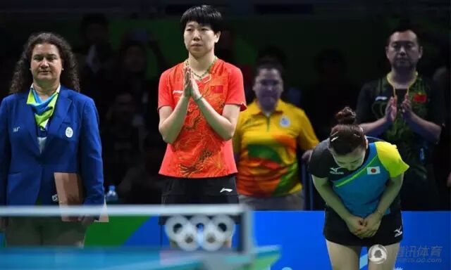 李晓霞4-0速胜福原爱进决赛。
