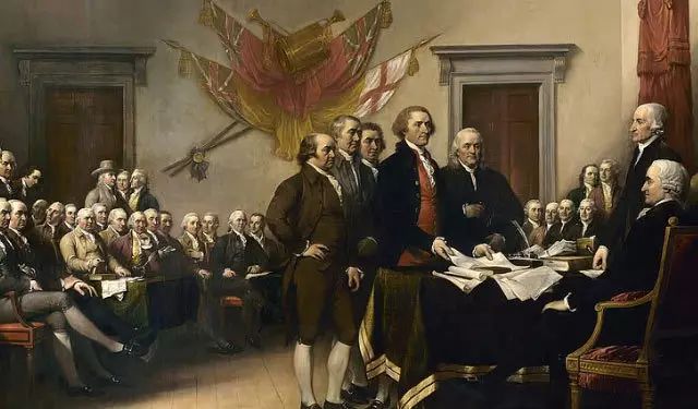 1776年7月4日,大陆会议批准通过了《独立宣言》