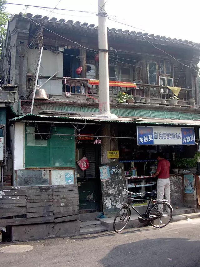 敬记纸庄旧址,作者供图