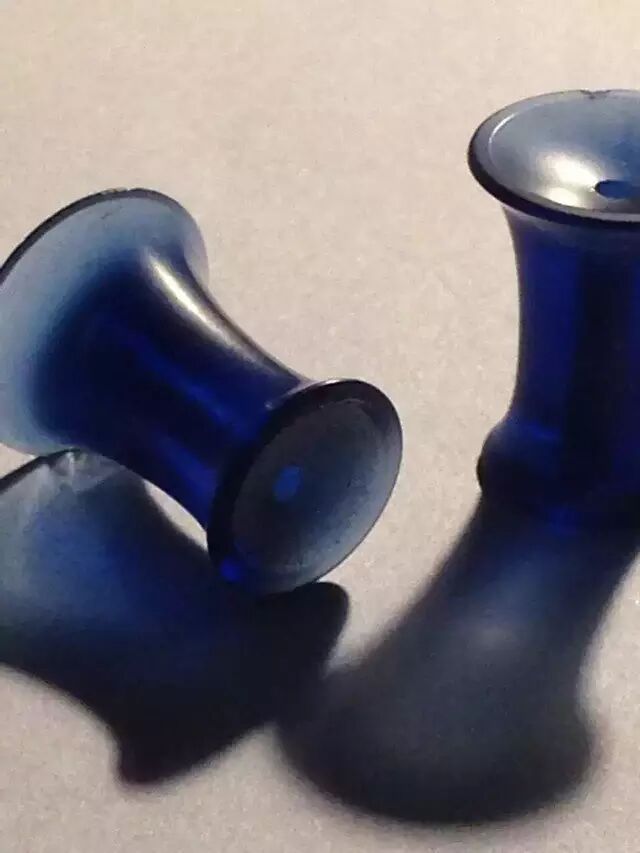 汉代的琉璃耳珰