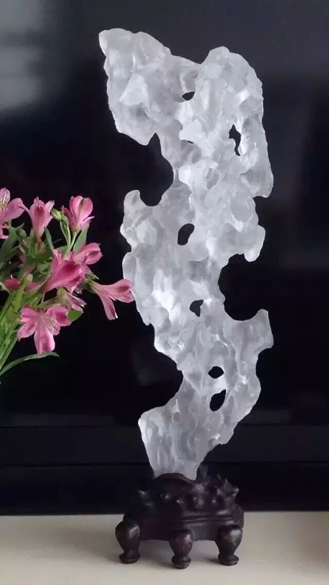 当代的玻璃赏石